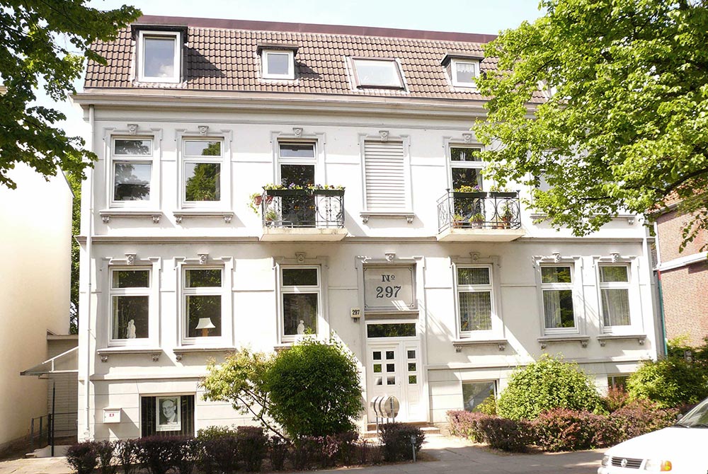 Wohnung Alsterdorf, Vermietung
